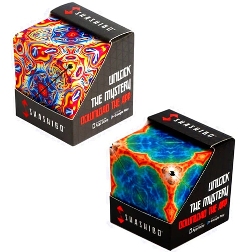 SHASHIBO Bundle of 2 - Earth and Spaced Out
