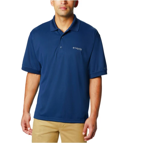 Columbia Mens Perfect Cast Polo Shirt