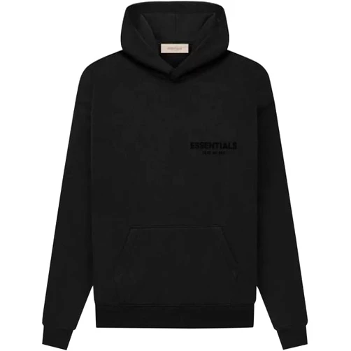 Generic Essentials Fear of God Stretch Limo/Black Hoodie_Small