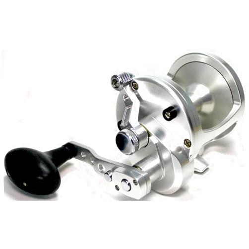 AVET LX 6, 3 MC Raptor 2SPD Right Hand - Silver