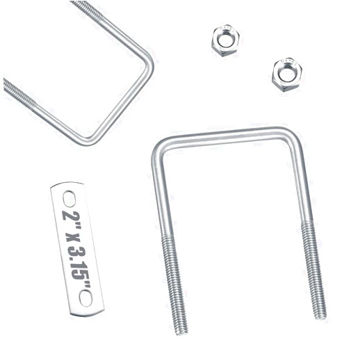 MTJSWXSY U-Bolt (Galvanized) (12, 2