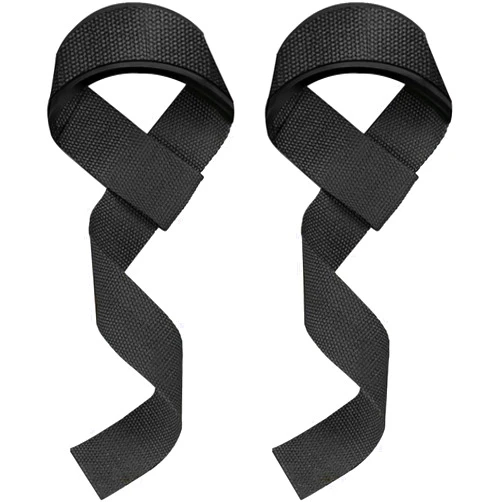 WSAKOUE Lifting Straps, Weightlifting Straps, Deadlift Straps with Padded Neoprene for Power Lifting, Bodybuilding, Gym Workout, Strength Training & Fitness Workout