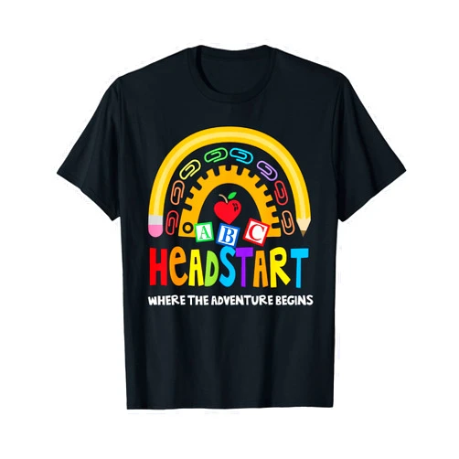 Head Start Crew Teacher Squad Tees Early Education Teacher Early Childhood Education Preschool Head Start Crew T-Shirt