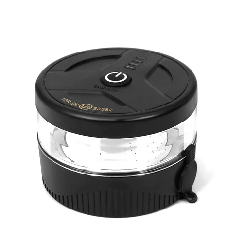 Agrieyes USB-C Wireless Beacon Light, 32 LED Rechargeable Strobe Lights with Magnetic, Mini Amber Flashing Warning Emergency Safety Lights for Trucks Vehicles Tractor, Portable Waterproof