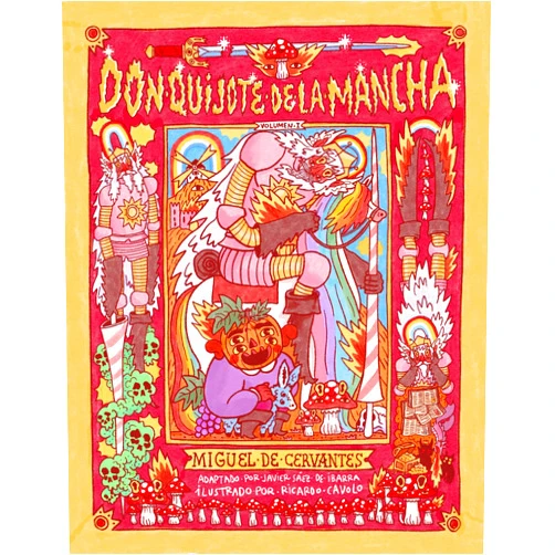 Spanish Edition by Javier Sáez de Ibarra (Author), Ricardo Cavolo (Author) Format: Kindle Edition Don Quijote de la Mancha I (Literatura ilustrada) (Spanish Edition)