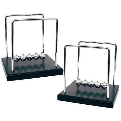PowerTRC 2 Pack Newtons Cradle Balance Balls 7 1/4