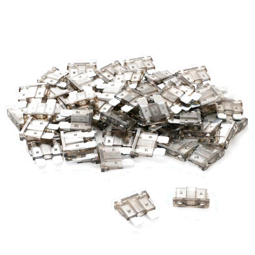 GOODSEN (60Pcs) 2 Amp Standard Car Fuses, 2A Automotive Fuses, Automotive Replacement Fuses(ATO/ATC), Blade Fuse for Car/RV/Truck/SUV/Motorcycle/Boat