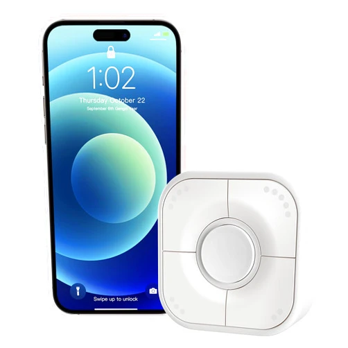 ONVIS Smart Button, 5-Keys Smart Switch, Scene Controller, Compatible with Apple HomeKit, Automatically Trigger Accessories & Scenes-Thread (iOS 17.4 or Later is Required)