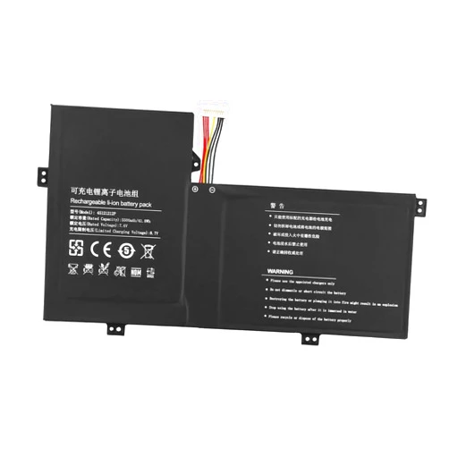 Generic Toopower 45121212P U4374113PV-2S1P Replacement Battery for Gateway GWTN116-1BL GWTC116-2BL GWTC116-1BK P/N: 45121212 3978115 3978115-2S NV-3978115 NV-3978115-2S (7.6V,5500mAh/41.8Wh)