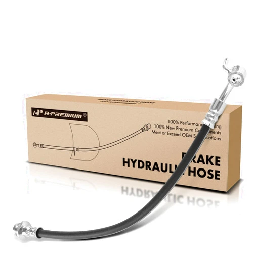 A-Premium Rear Passenger Brake Hydraulic Hose Compatible with Select Nissan Models - Pathfinder 2004-2013 - Replace# 46210ZL80B