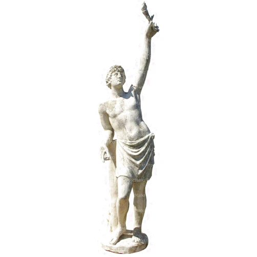 Art of Eric Gunty 1/8 Sheet - Greek God Prometheus Birthday - Edible Cake/Cupcake Party Topper - D6854