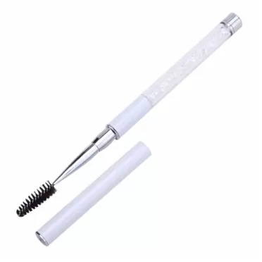HKDGID Reusable Eyelash Brush Eyebrow Brush Cosmetic Tools Mascara Wand Applicator Spooler Makeup Tool Pen