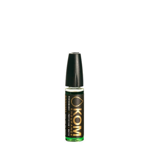 KOM Endurance .5OZ Bike Lube Bike Chain Cleaner + Chain Lube in One Wet Lube Application, Dry Lube Performance for Road Bikes, TT Bikes, Triathlon, Cycling Great for Brakes, Component Joints