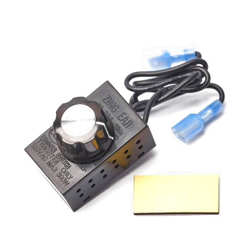 Criditpid Fireplace Stove Blower Fan Variable Rheostat Speed On/Off Switch Control, Fan Speed Control for Fireplace Stove Blower