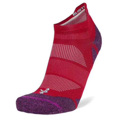 Balega Blister Resist Light Performance No Show Athletic Runing Socks for Men and Women (1 Pair), Wildberry, Medium
