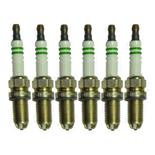 Sawyer Auto Replacement Set of 6 Spark Plugs For Porsche 911 Boxster Cayman