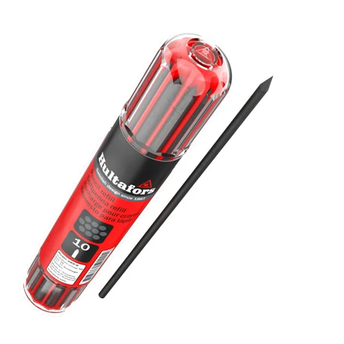 Hultafors Tools 650110 Dry Marker Refills HRD G*, Graphit