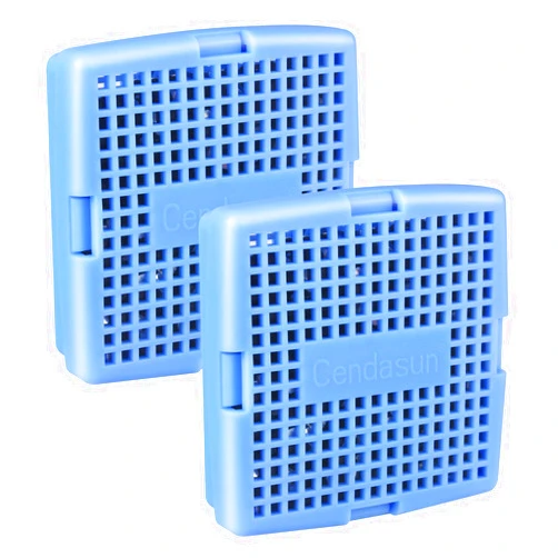 Cendasun Hot Tub Mineral Sanitizer for Hot Tubs Filter, Cleans and Clarifies Last for 4 Months Treats, 2 Pack
