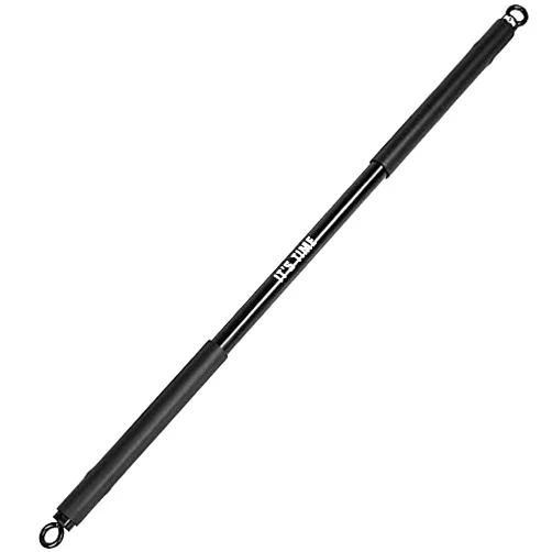 INNSTAR Upgraded Heavy Duty Exercise Handles, Cable Machine Attachments Resistance Bands Handles with Solid ABS Core Grips Fitness Strap Stirrup Handle Cable Attachment