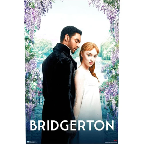 POSTER STOP ONLINE Bridgerton - TV Show Poster (Daphne & Simon) (Size: 24
