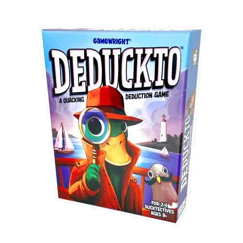 Gamewright - Deduckto - A Quacking Deduction Game - Card Game for Kids Ages 8 and Up - Great for Family Game Night!