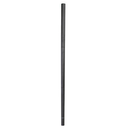 VIVO Steel Extra Tall 3 Section Monitor Stand Pole 39 inches, Sturdy Center Pole for Monitor Mounts Including STAND-V002, Black, PT-SD-PL01B