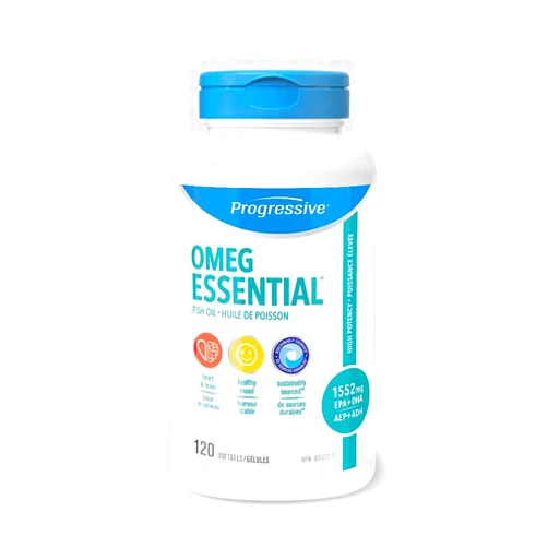 PROGRESSIVE Omegessential 120 Count, 120 CT