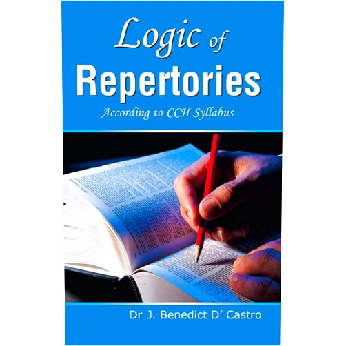 J. B. D. Castro Logic of Repertories (According to CCH Syllabus)