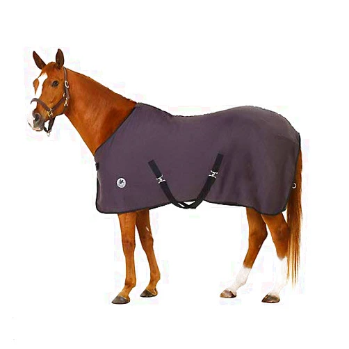 CENTAUR Turbo-Dry Cooler Sheet Without Neck, Dark Grey, X-Large Horse