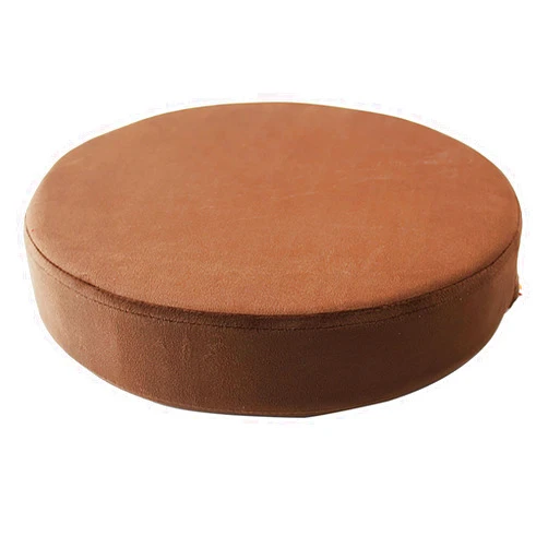 ZYBCQL Velvet Round Chair Cushion,Sponge Chair Pad Seat Cushions with Removable Cover,Soft Floor Cushion Tatami Pillows-I 50x8cm(20x3 inch)