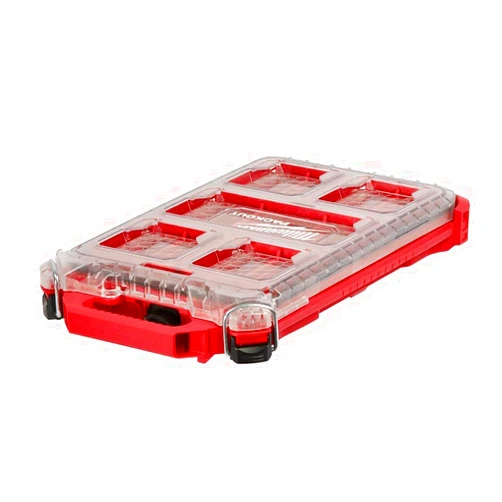 WAGLINKY For Milwaukee 48-22-8436 5-Compartment PACKOUT Compact Low-Profile Tool Organizer