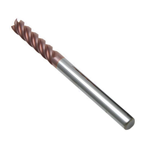WKSTOOL Wokesi 4mm Blade Dia,4mm Shank,100mm OAL,HRC60,4Flutes,AITIN Coated,Solid Tungsten Carbide,Square End Mill Flat Endmills CNC Router Bits Deep Cavity Machining Tools(4mmDia×4mmShank×100mmOAL)