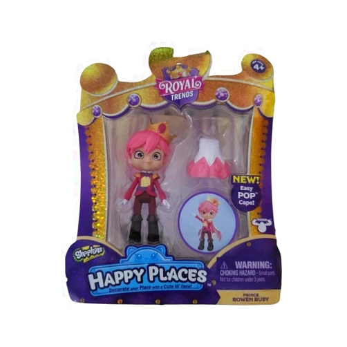 Shopkins Happy Places Royal Trends - Princess Beryl Doll & Easy Pop Skirt