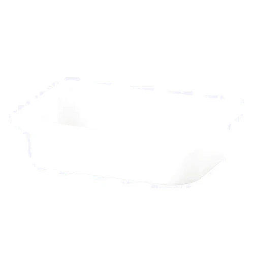 I-K-E-A TROFAST Storage Box, White Container 16 1/2x11 ¾x4 ''