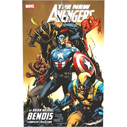 Brian Michael Bendis,Michael Gaydos,David Mack,Jim Cheung,Billy Tan The New Avengers The Complete Collection 4
