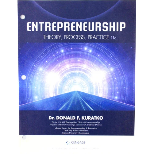 By Donald F. Kuratko (Author) Bundle: Entrepreneurship: Theory, Process, Practice, Loose-leaf Version, 11th + MindTap, 1 term Printed Access Card