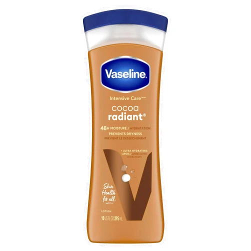 Vaseline Cocoa Butter Deep Conditioning Body Lotion 10 oz (Pack of 4)