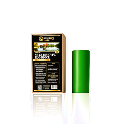 SUPERIOR POND Probiotic 5lb Block for Healthy Pond Ecosystem - Natural Sludge Reducer, Digests Muck & Organic Solids - Safe for Koi Ponds & Lakes - Treats Upto 1 Acre Foot Pond