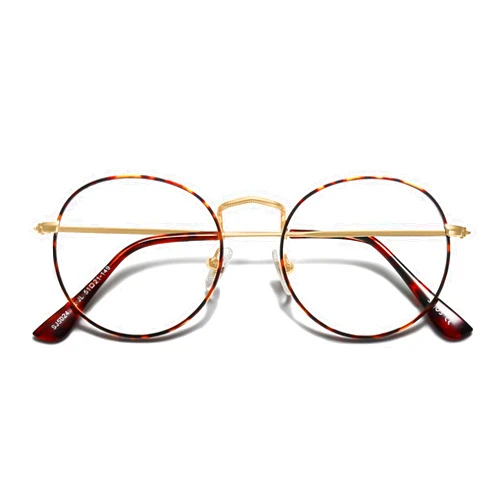 SOJOS Blue Light Blocking Computer Glasses Round Eyewear Anti Blue Light Lens SJ5024