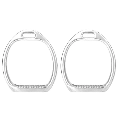 WEMBILS Horse Riding Stirrups for Horse Saddle Saftey Western Aluminum Lighweight Stirrups for childre's