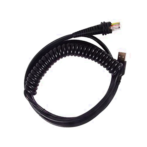 ZUYE 1900G 1200 1300G 10FT Coiled USB Cable for Honeywell Barcode Scanner Compatible