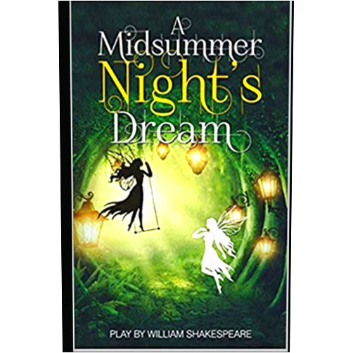 By William Shakespeare (Author) A Midsummer Night's Dream by William Shakespeare (illustrated)