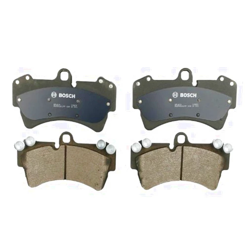 BOSCH BP1014 QuietCast Premium Semi-Metallic Disc Brake Pad Set - Compatible With Select Audi Q7, R8; Porsche Cayenne; Volkswagen Touareg; FRONT