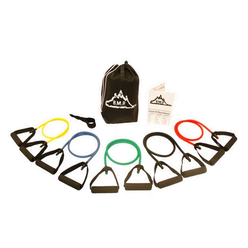 Black Mountain Products Resistance Band Set (Five Bands Included)
