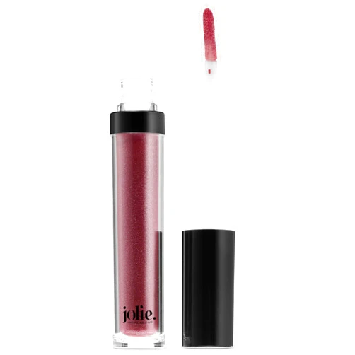 JOLIE. IMPECCABLE ME Jolie Cosmetics Sheer Tinted Lip Plumping Gloss W/ 3D Lip Plump Complex (Enchanted)