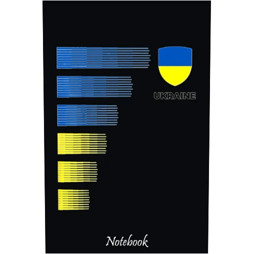 By Maynard Carter (Author) Ukraine Flag Emblem Patriotic Ukraine National Pride Notebook: Stand With Ukraine Ukrainian Flag Support Composition Notebook For Peace & Solidarity Demonstration, Stop Wars, ... 6