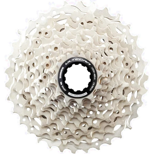 SHIMANO Ultegra CS-R8101 Cassette - 12-Speed, 11-34t, Silver