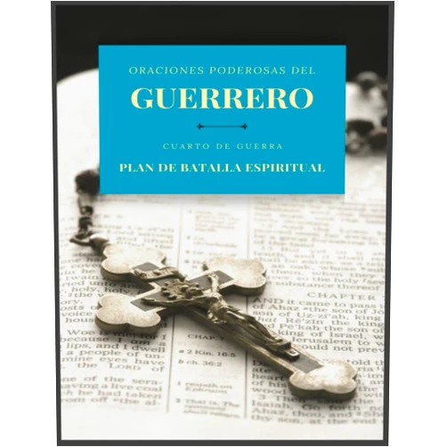 Spanish Edition by Sol y Tierra ediciones (Author) Oraciones poderosas del guerrero (grandes letras): Del cuarto de guerra al plan de batalla espiritual Vol.1 (Libros de oraciones) (Spanish Edition)