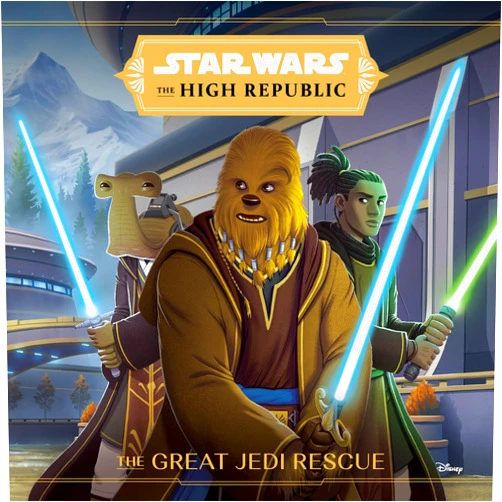 By Cavan Scott (Author), Lucasfilm Press (Author), Petur Antonsson (Illustrator) & 0 more Format: Kindle Edition Star Wars: The High Republic: The Great Jedi Rescue (Star Wars: The High Republic: Phase I: Light of the Jedi (Young Reader))
