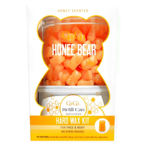 GiGi Honee Bear Hard Wax Kit